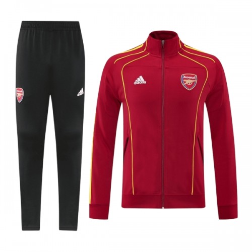 Arsenal Casaco de Treino Conjunto 2025-26 Vermelha Arsenal Casaco de Treino Conjunto 2025-26 Vermelha